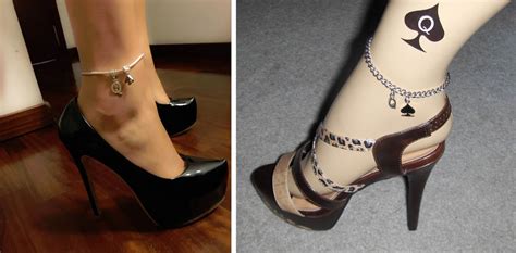 what is a hotwife ankle bracelet|The Secret Meanings Of Anklets Will Shock You